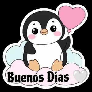 Buenos Días - getsticker.com