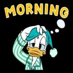 唐老鴨＆黛絲 情侶貼圖 2