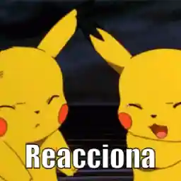 reacciona
