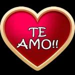 te amo amor