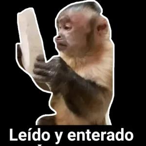 Leído y enterado - getsticker.com