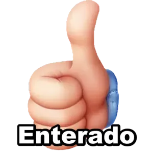 Enterado - getsticker.com