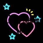 feliz día del y AMOR la amistad