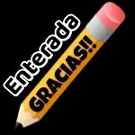 Enterada GRACIAS!!