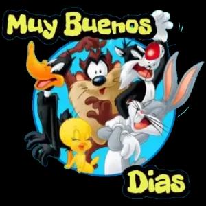 Muy Buenos Dias - getsticker.com