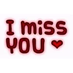 I miss you ♥