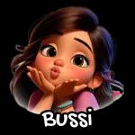 Handgezeichnetes kleines Mädchen