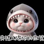 0107-tw-鲨鱼头猫猫
