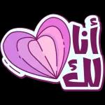 I LOVE
YOU
u
