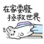 滿臉油光 懶得出門，你也爛
