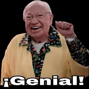 ¡Genial! - getsticker.com