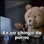 Es un chingo de porno