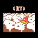 柯基犬卡卡 x 史努比