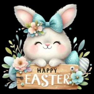 Happy Easter - getsticker.com