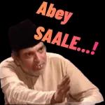  Abey
SAALE...!