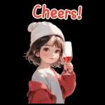 幫派胖乎乎的小女孩5 HNY