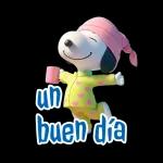 Pegatinas 3D de Snoopy