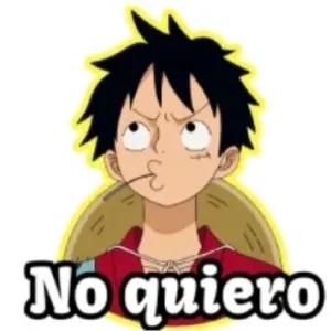 No quiero - getsticker.com