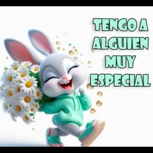 TENGO A ALGUIEN MUY ESPECIAL - getsticker.com