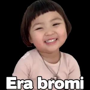 Yeisi Era bromi  - getsticker.com