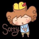 girl sticker 01241🙆‍♀️