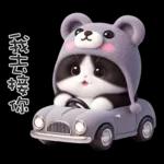 ฅ^•ﻌ•^ฅ╭♡軟綿綿熊熊貓雙手贊成
