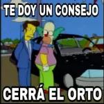 La tuya por si acaso