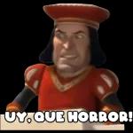 Que horror