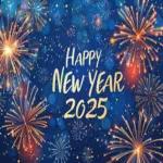 2025 Happy New Year!