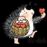 süßer kleiner Kerl