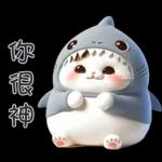 Shark Chubby Meow [TW]
