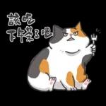 肥貓躺躺(上班鳥事)