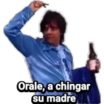 SANTA MADRE AHORITA VEMOS QUE PEDOOO