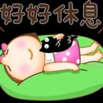 晴天P梨卡通小孩pack 1