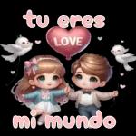 Couple Love Stickers