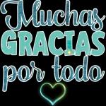 Gracias! Gracias! Gracias!