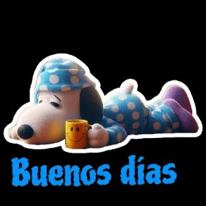 Buenos días - getsticker.com