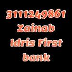 Account details