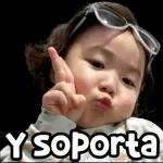 y soportaaa