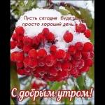 Зимнее утро