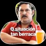 demenle una cerveza a ese señor...