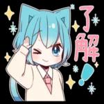 超實用✿天空藍貓女孩