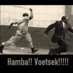 Hamba!! Voetsek!!!!!
