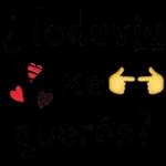 TU carita toda preciosa