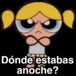 Me contestes