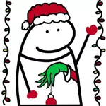 ¡Soy Papá Noel!