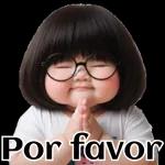 por favor