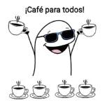 ¡Café para todos!