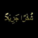 شكرا جزيلا