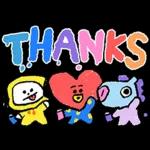 BT21 UTOPIA Cutesy Sketches